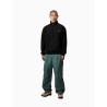Sudadera Carhartt Wip Half Zip American Script Sweat Black