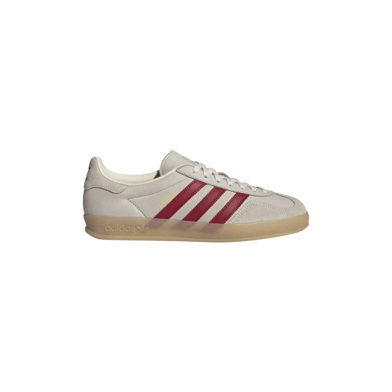 Zapatillas Adidas Gazelle Indoor Cream White Team Red