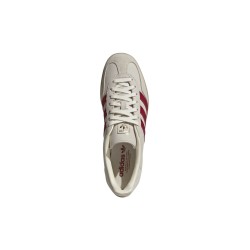 Zapatillas Adidas Gazelle Indoor Cream White Team Red