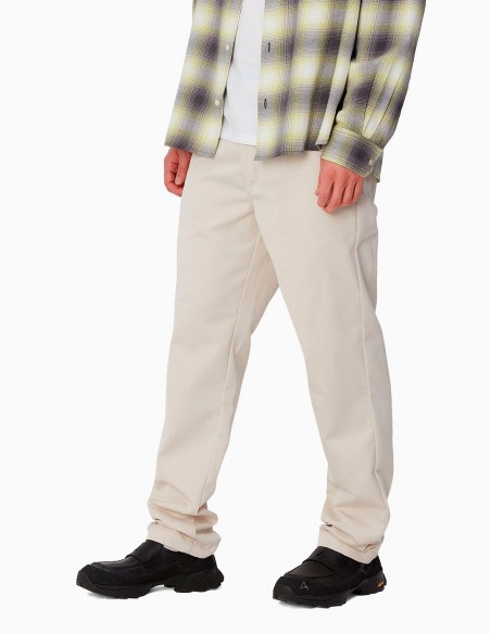 PANTALON CARHARTT WIP MASTER MOONBEAM