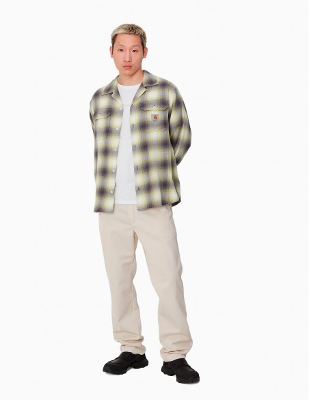 PANTALON CARHARTT WIP MASTER MOONBEAM