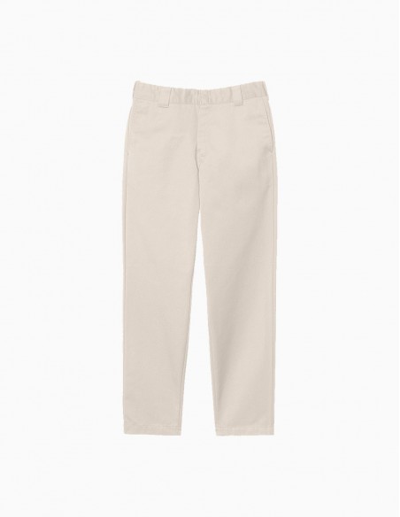 PANTALON CARHARTT WIP MASTER MOONBEAM