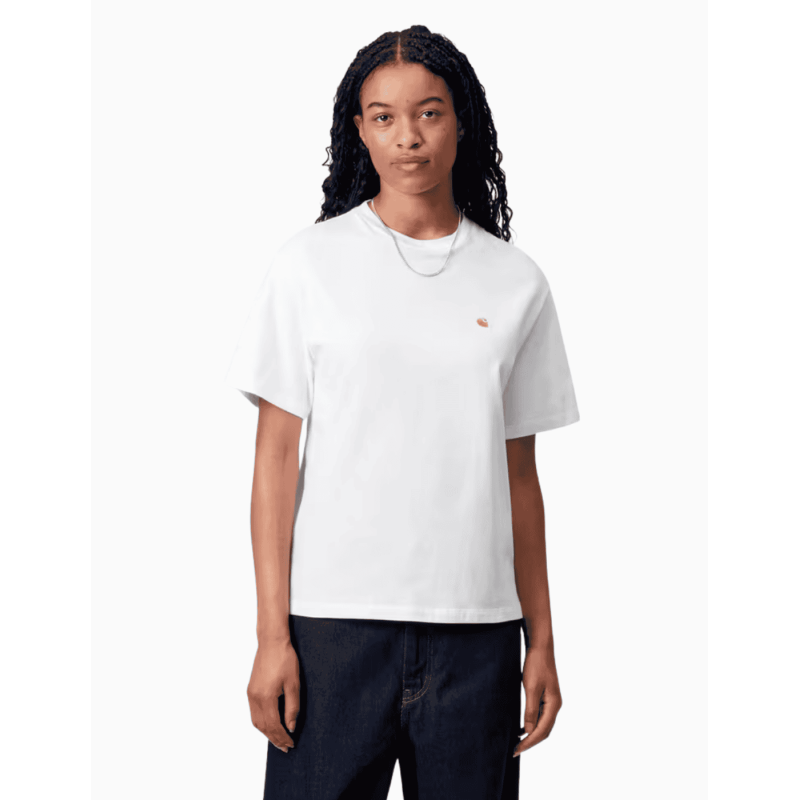 Camiseta Carhartt WIP W Chase