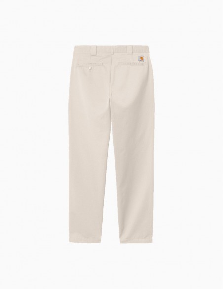PANTALON CARHARTT WIP MASTER MOONBEAM