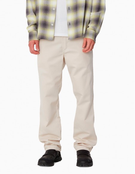 PANTALON CARHARTT WIP MASTER MOONBEAM