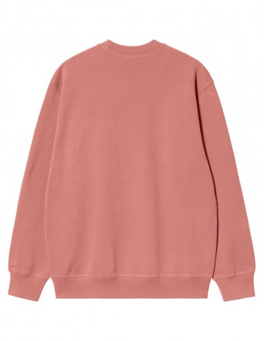SUDADERA CARHARTT WIP DUSTY ROSE