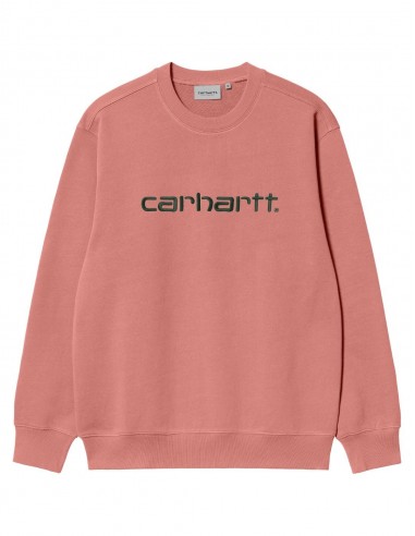 SUDADERA CARHARTT WIP DUSTY ROSE