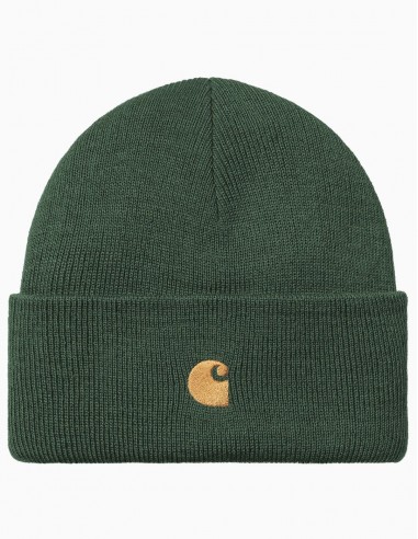 GORRO CARHARTT WIP CHASE BEANIE SYCAMORE TREE GOLD