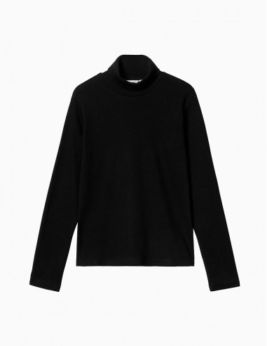 CAMISETA CARHARTT WIP W SIGNATURE MOCKNECK T-SHIRT