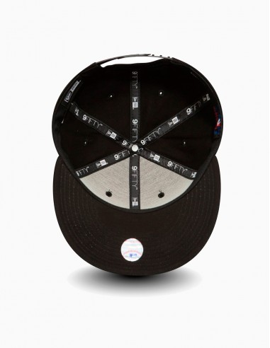 GORRA NEW ERA NEW YORK YANKEES NEGRO 9FIFTY...