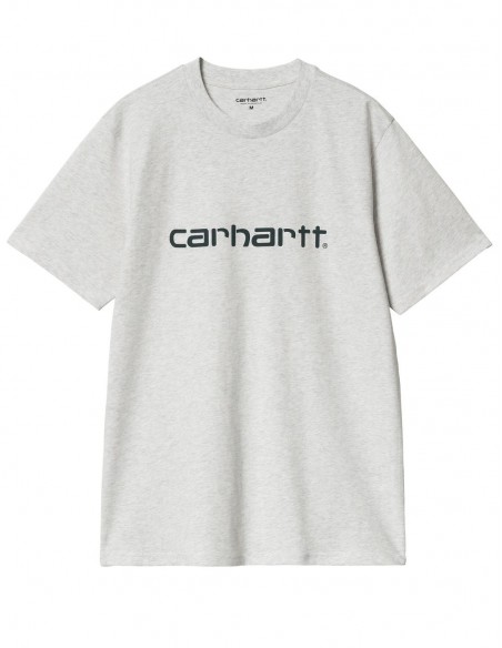 CAMISETA CARHARTT WIP SCRIPT GREY