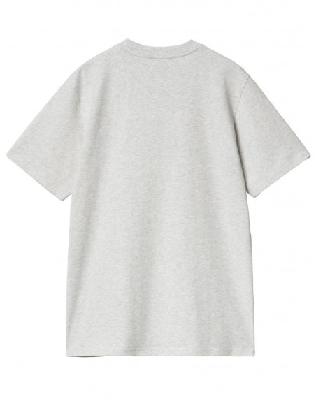 CAMISETA CARHARTT WIP SCRIPT GREY