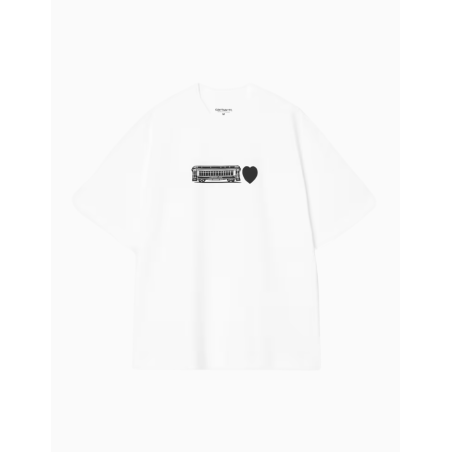 Camiseta Carhartt WIP Deconstructed Label