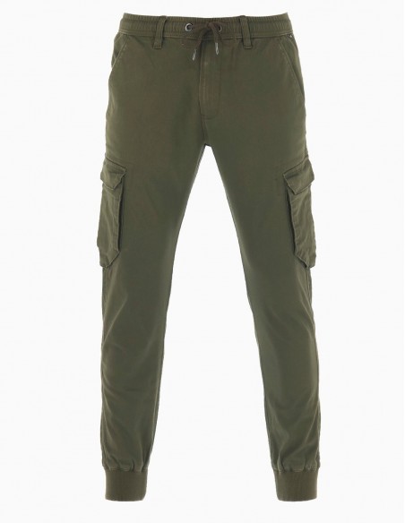 PANTALÓN REELL REFLEX RIB CARGO OLIVE
