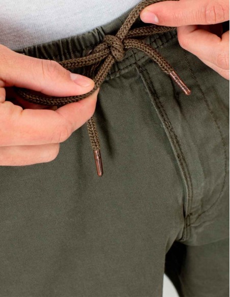 PANTALÓN REELL REFLEX RIB CARGO OLIVE
