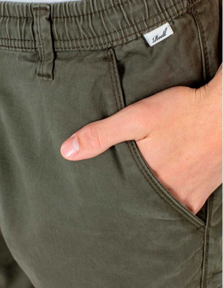 PANTALÓN REELL REFLEX RIB CARGO OLIVE