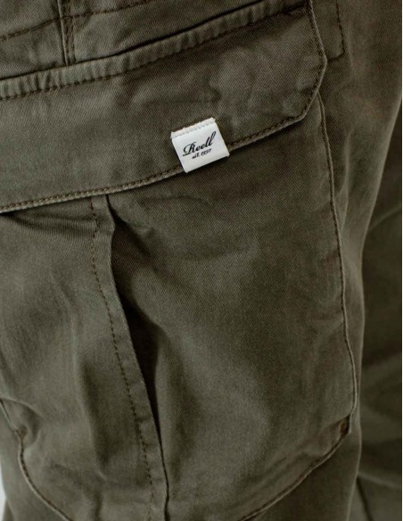 PANTALÓN REELL REFLEX RIB CARGO OLIVE