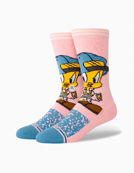 CALCETINES STANCE TWEETY CREW