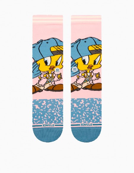 CALCETINES STANCE TWEETY CREW