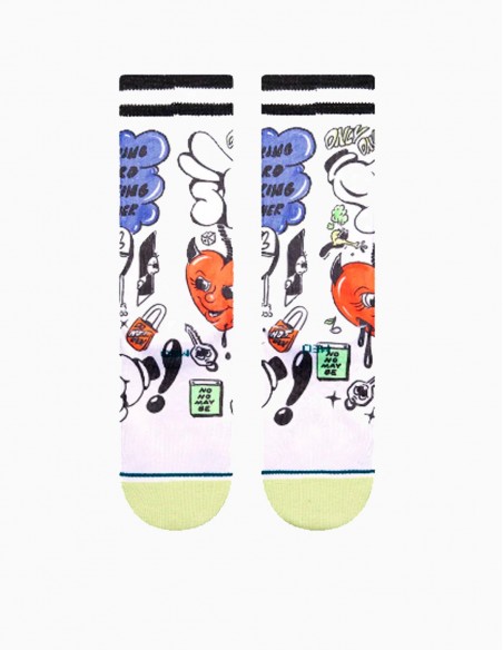 CALCETINES STANCE DAILY DANGER CREW