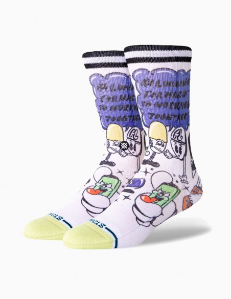 CALCETINES STANCE DAILY DANGER CREW