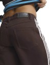 Pantalón Adidas Firebird TP Denim Coffee