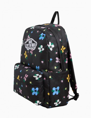 MOCHILA VANS REALM  BLACK LAVENDER MIST