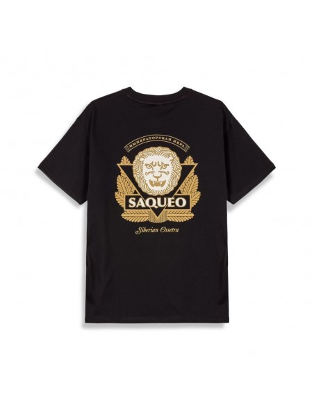 CAMISETA GRIMEY THE LOWER OSSESTRA REGULAR BLK