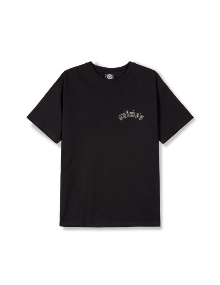 CAMISETA GRIMEY THE LOWER OSSESTRA REGULAR BLK