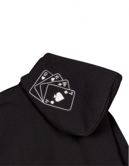 SUDADERA GRIMEY DEEPER HEAVYWEIGHT VINTAGE BLACK