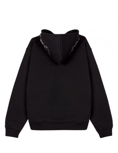 SUDADERA GRIMEY DEEPER HEAVYWEIGHT VINTAGE BLACK