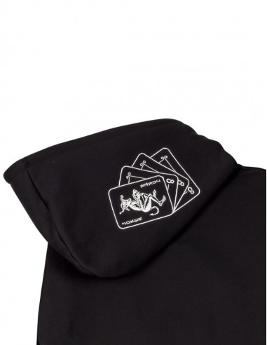 SUDADERA GRIMEY DEEPER HEAVYWEIGHT VINTAGE BLACK