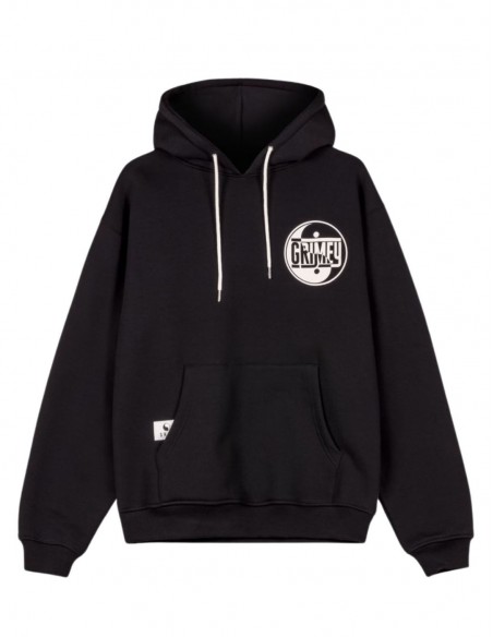 SUDADERA GRIMEY HIJACKER HEAVYWEIGHT VINTAGE BLACK