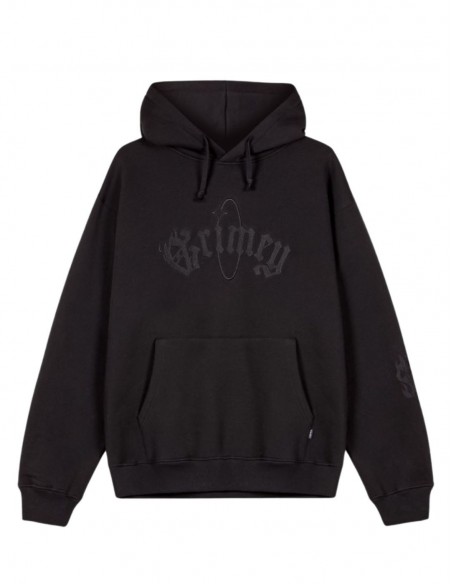 SUDADERA GRIMEY SAOIRSE VINTAGE BLACK