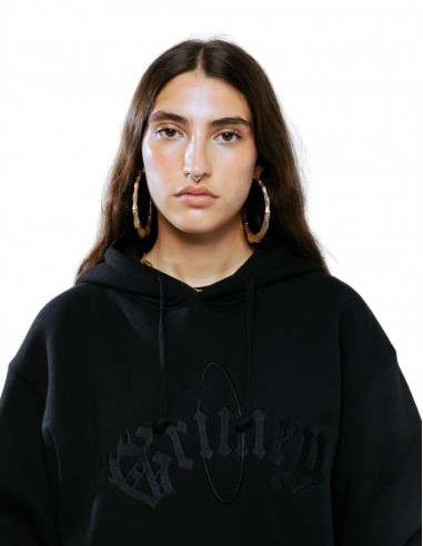 SUDADERA GRIMEY SAOIRSE VINTAGE BLACK