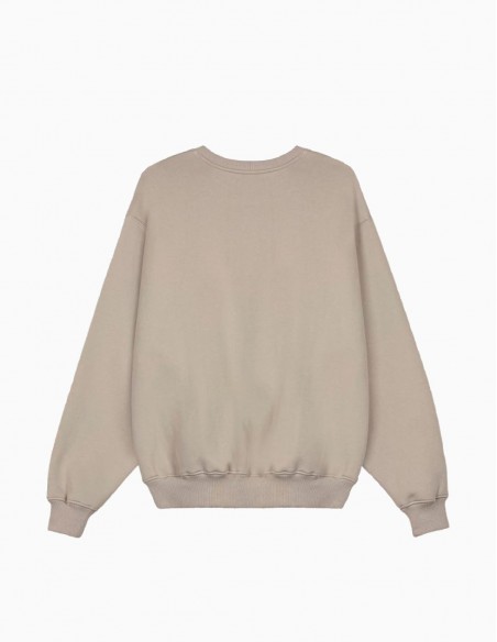 SUDADERA GRIMEY SAOIRSE VINTAGE CREW GREY