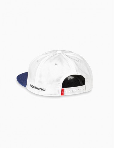 GRIMEY GRIMEY BOYS UNSTRUCTURED CAP OFF WHITE