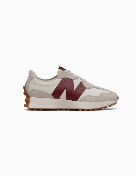 ZAPATILLAS NEW BALANCE 327 W "CLASSIC BURGUNDY"