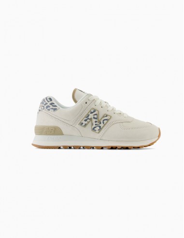 ZAPATILLA NEW BALANCE 574 W LEOPARD