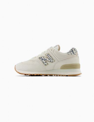 ZAPATILLA NEW BALANCE 574 W LEOPARD