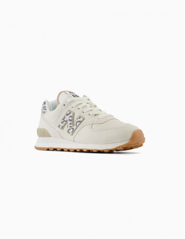 ZAPATILLA NEW BALANCE 574 W LEOPARD