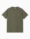Camiseta Carhartt WIP Chase Leaf Gold