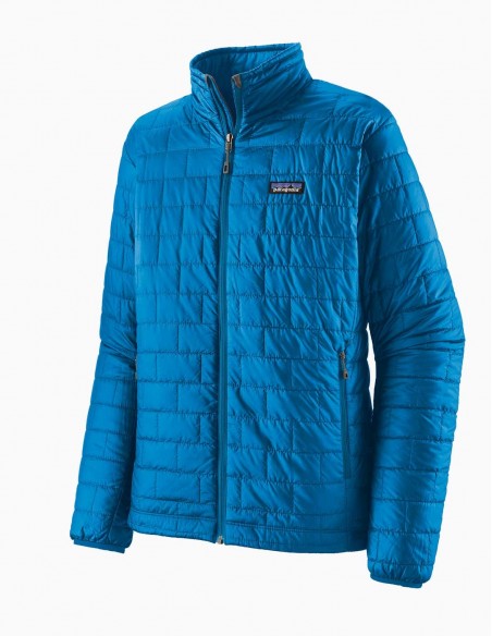 CHAQUETA PATAGONIA NANO PUFF® PARA HOMBRE ENDLESS BLUE