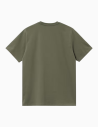 Camiseta Carhartt WIP Chase Leaf Gold