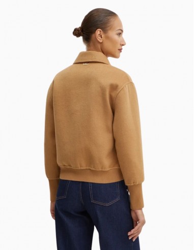 CAZADORA LIU.JO CON SOLAPA CAMEL