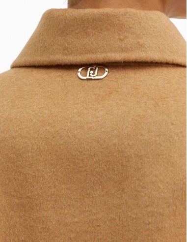 CAZADORA LIU.JO CON SOLAPA CAMEL