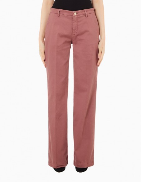 PANTALÓN LIU.JO FLARE REGULAR DARK GINGER