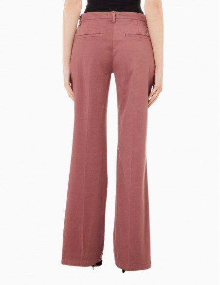 PANTALÓN LIU.JO FLARE REGULAR DARK GINGER