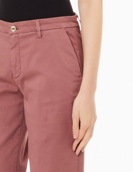 PANTALÓN LIU.JO FLARE REGULAR DARK GINGER