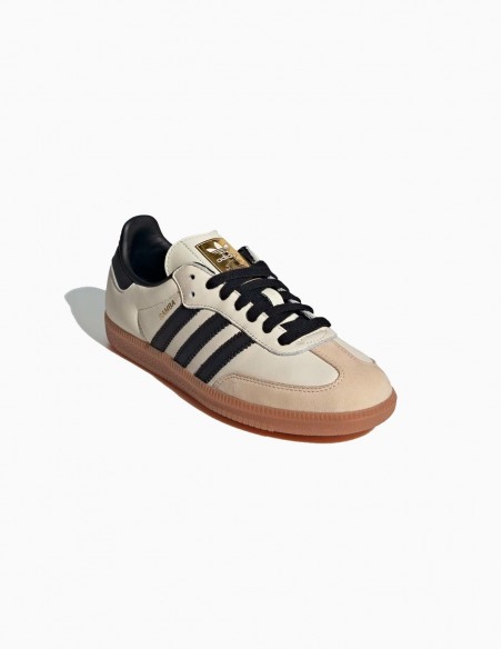 ZAPATILLA ADIDAS SAMBA OG W "CREAM WHITE"